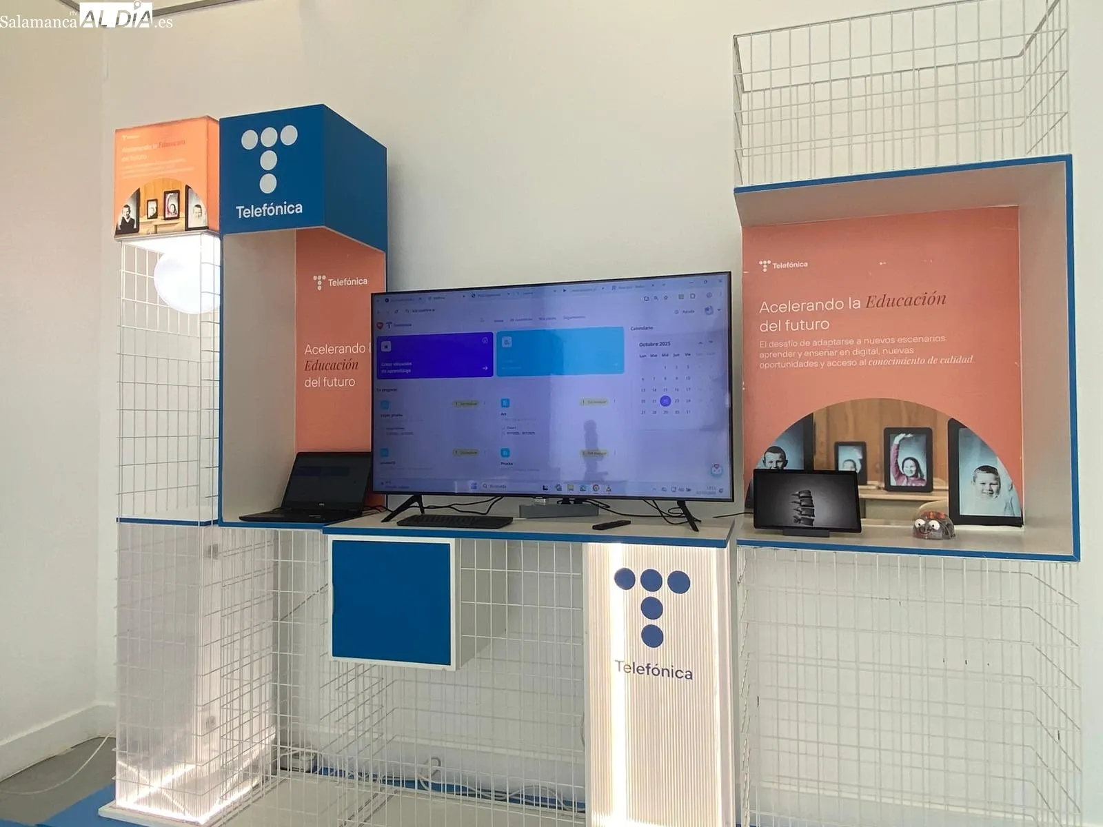La exposición InnovaTE llega a Salamanca con lo último en IA y robótica | FOTOS: Vanesa Martins 