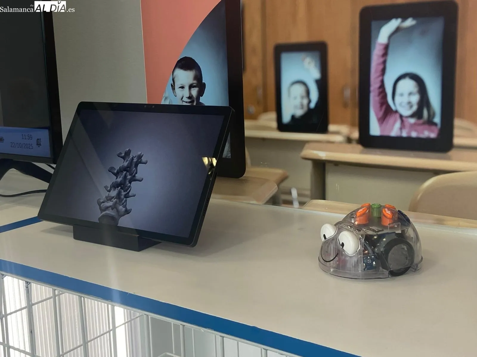La exposición InnovaTE llega a Salamanca con lo último en IA y robótica | FOTOS: Vanesa Martins 