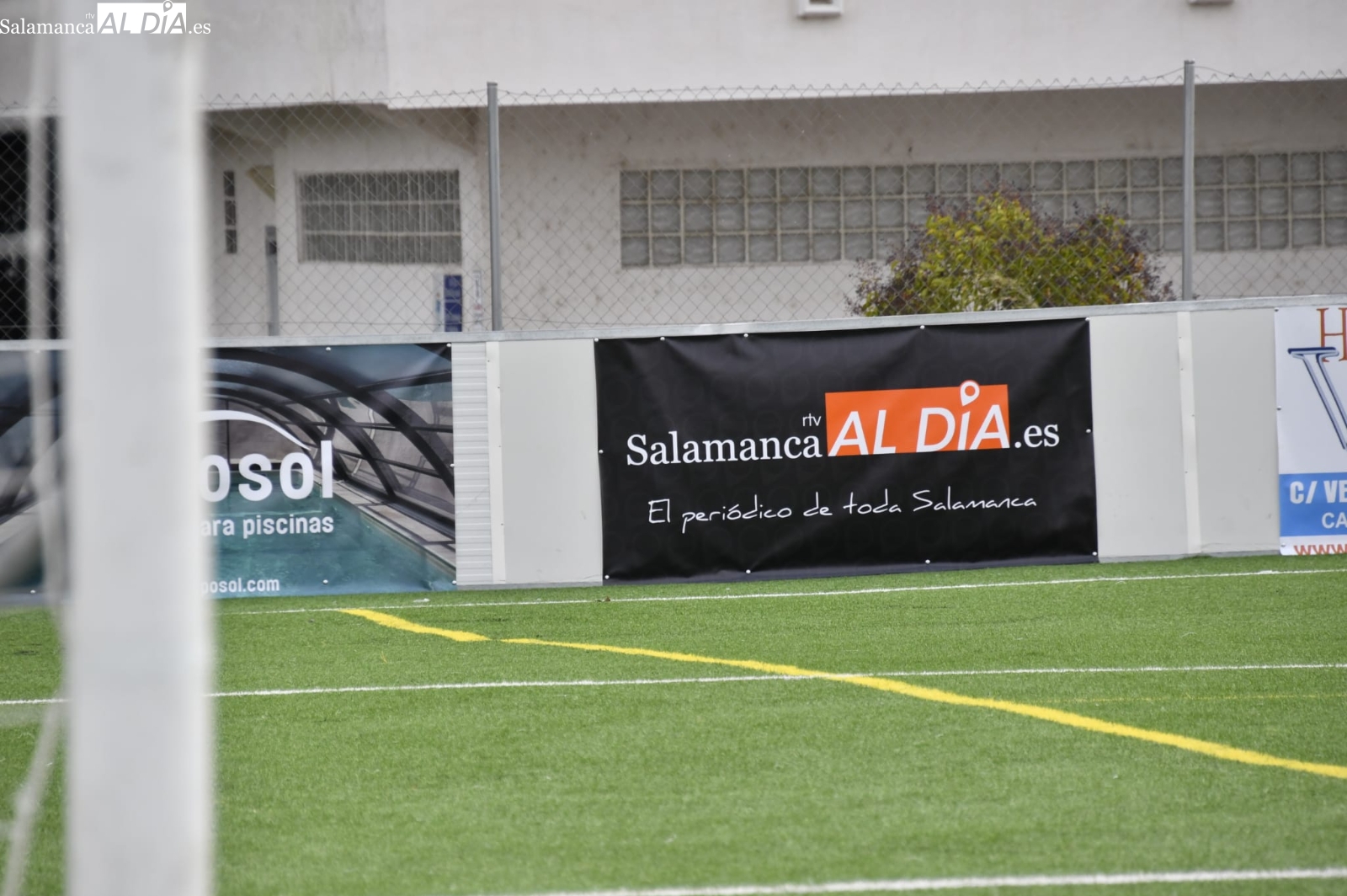 FOTOS | SALAMANCArtv AL DÍA refuerza su compromiso con el deporte local con su nueva presencia en el Anexo del Reina Sofía