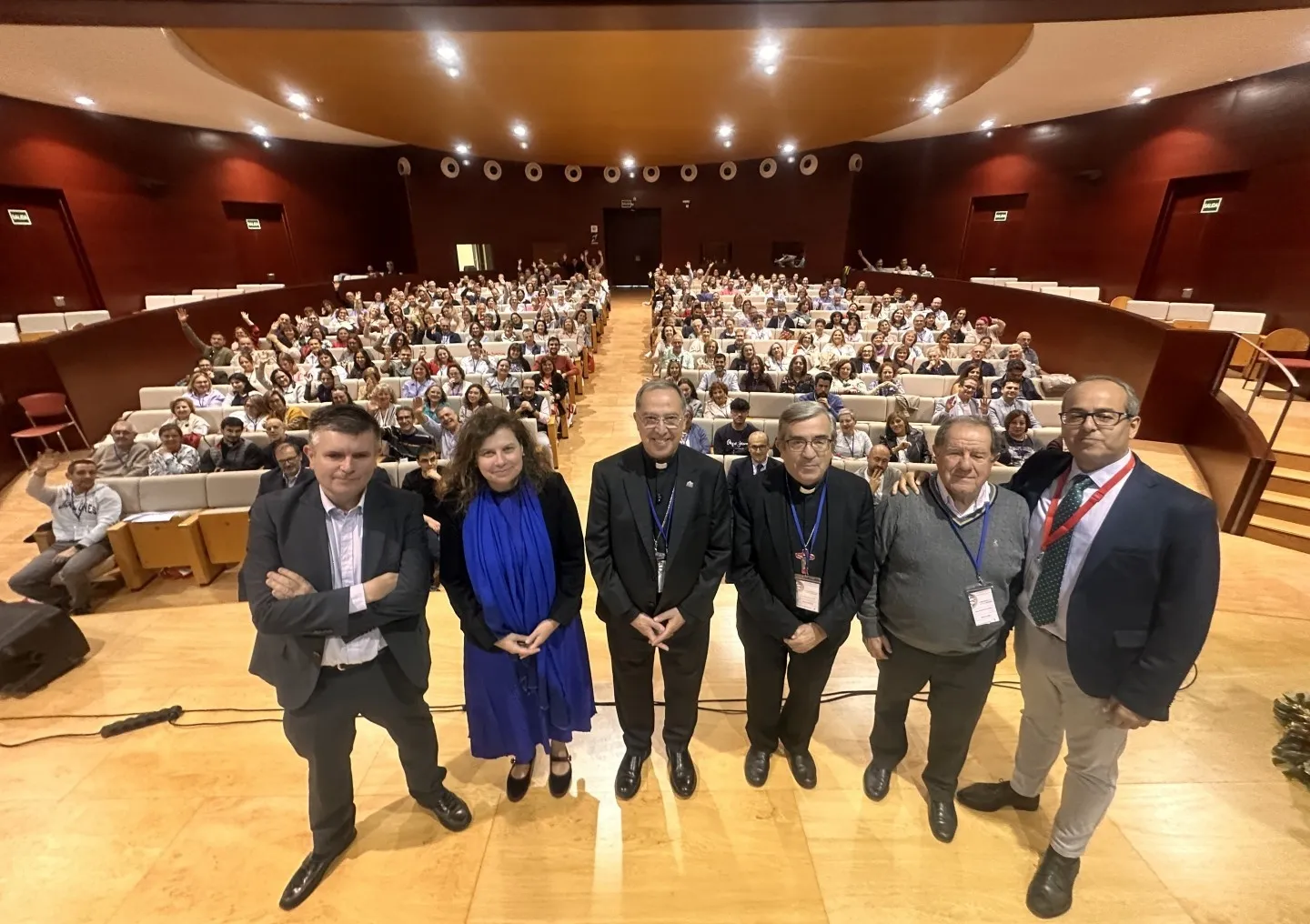 Foto 3 - Satisfactoria asistencia de los docentes de la Di&oacute;cesis al Encuentro de Profesores de Religi&oacute;n
