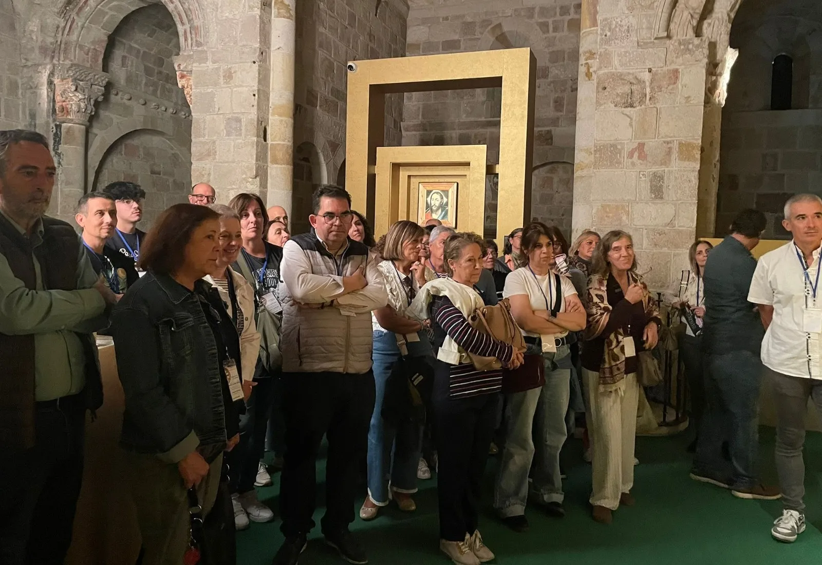 Foto 2 - Satisfactoria asistencia de los docentes de la Di&oacute;cesis al Encuentro de Profesores de Religi&oacute;n