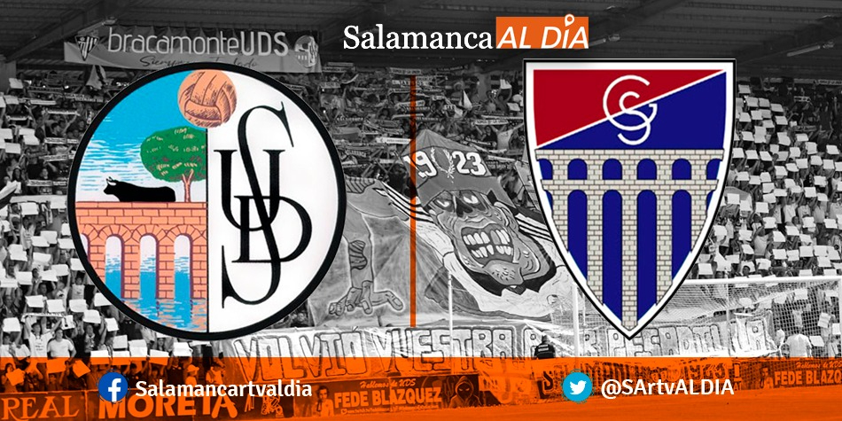 Así hemos vivido el Salamanca UDS - Segoviana