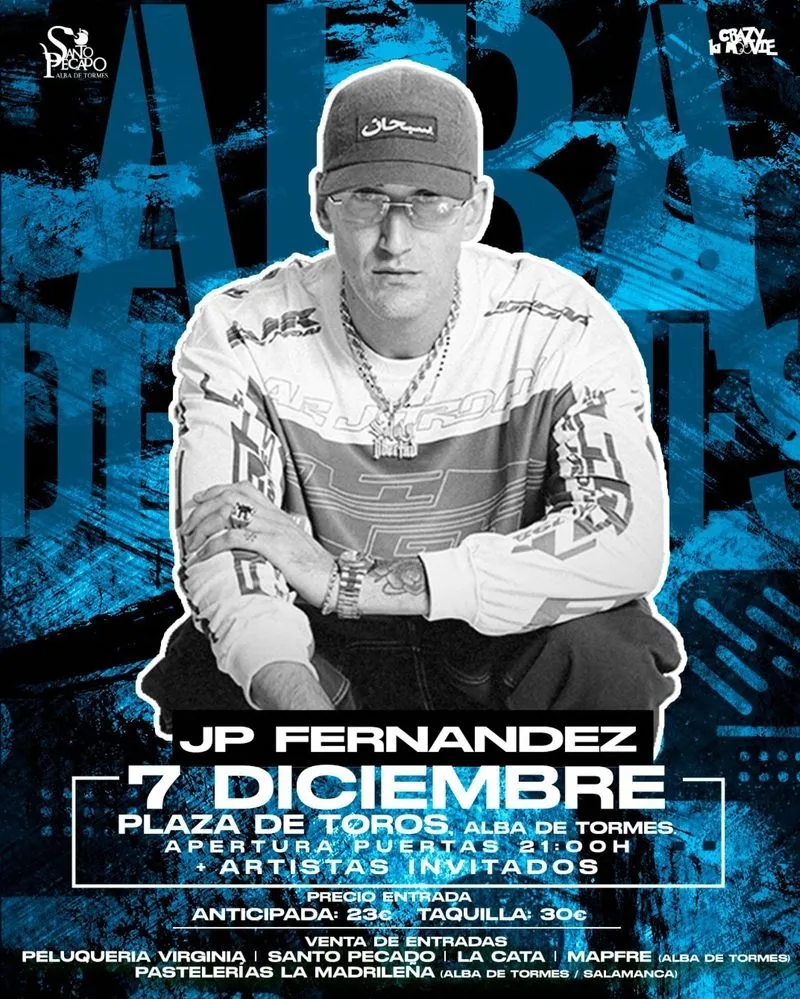 Foto 3 - Marsal Ventura, JP Fernandez y Camin encabezan el cartel musical del 7 de diciembre en Alba