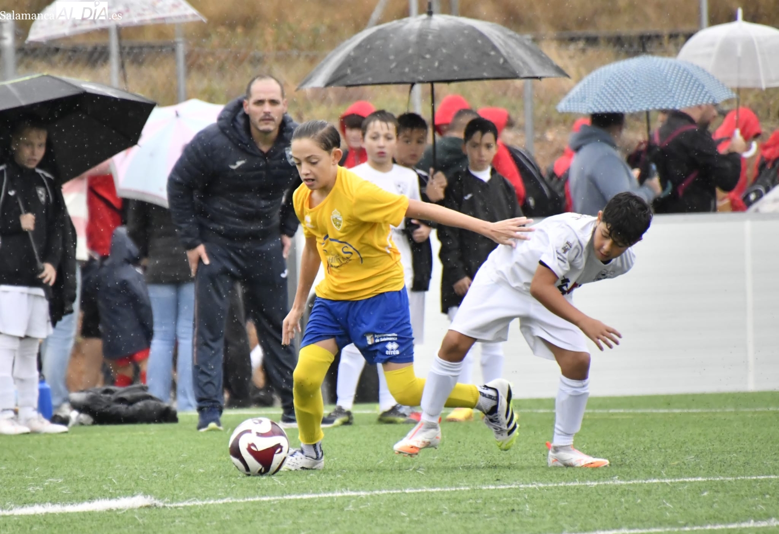 FOTOS | El fútbol base salmantino afronta su última jornada de octubre antes del parón por el puente de Todos los Santos