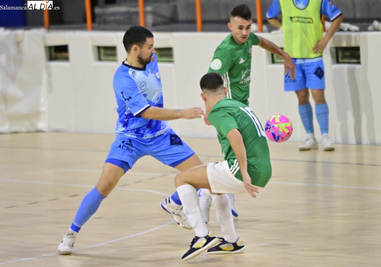 FOTOS | El Salamanca FS le da una paliza al Laviana FS en La Alamedilla (12-0)