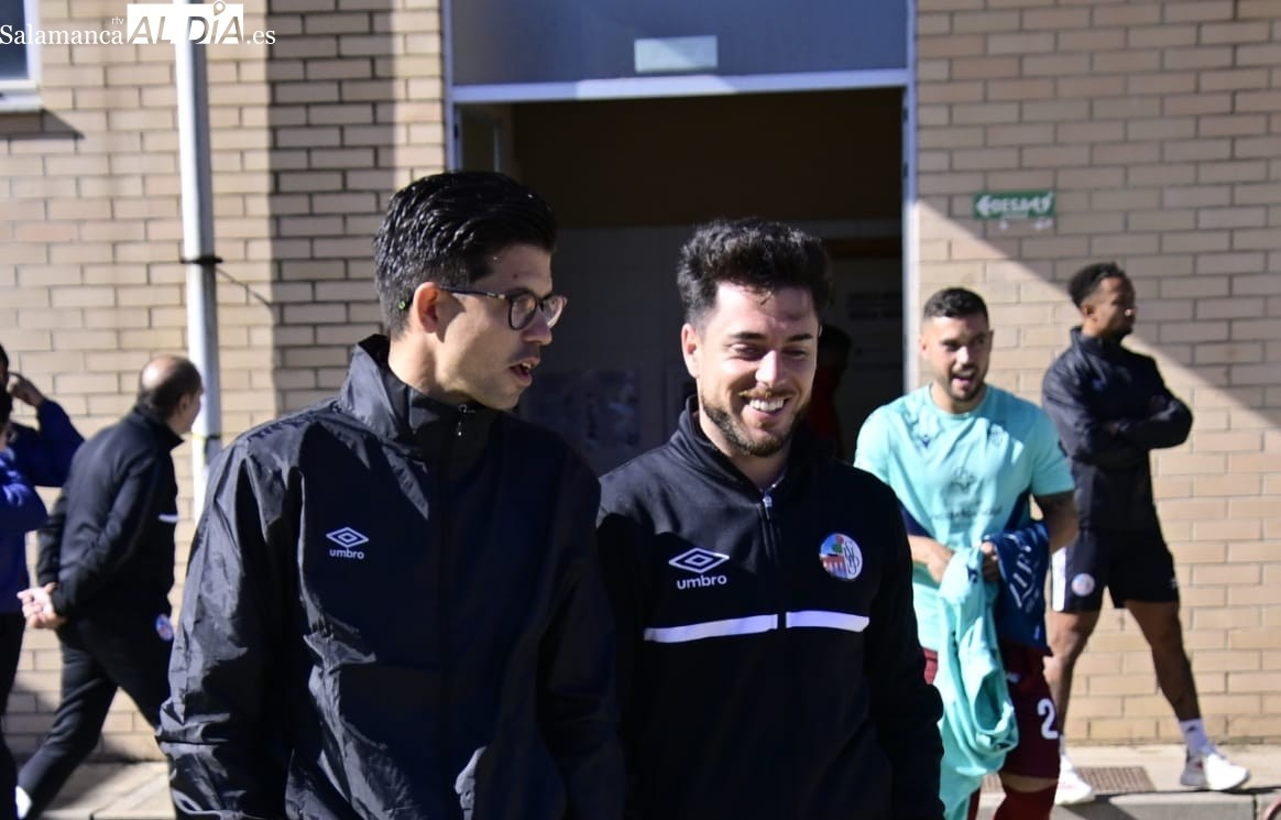 Jorge García asume la culpa de la derrota del Salamanca UDS: Si hay que criticar a alguien es al cuerpo técnico, los jugadores no son culpables