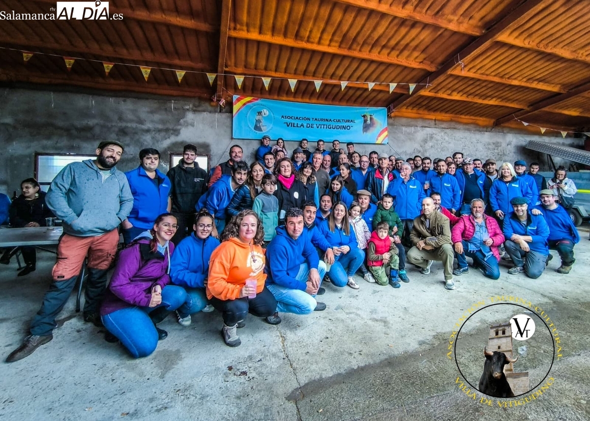 Asociación Taurina de Vitigudino celebra su fiesta anual