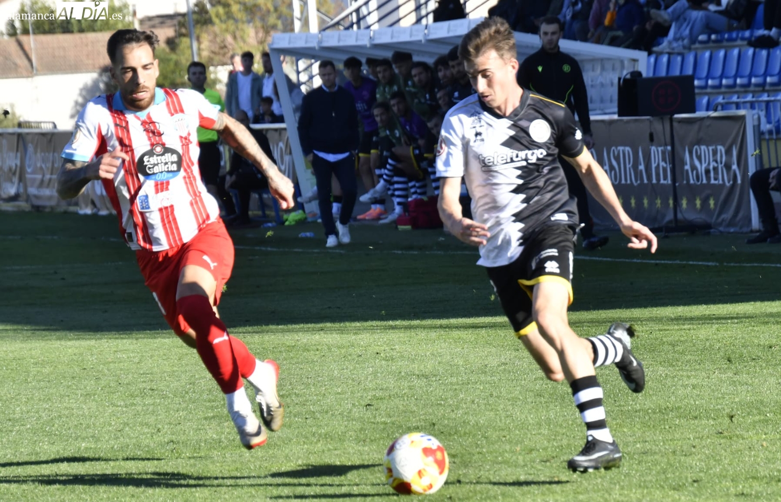 FOTOS Y VÍDEO | Unionistas no puede con el Lugo en un soso partido en el Reina Sofía (0-0)