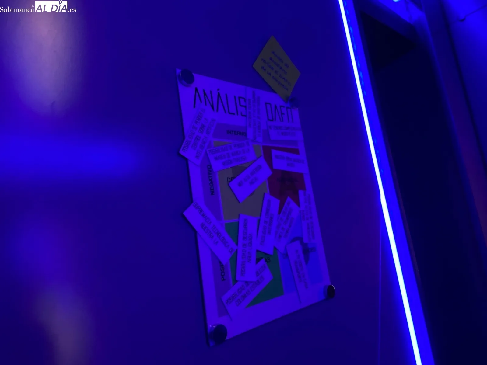 FINEXIT, un innovador 'escape room' itinerante en el I.E.S. Mateo Hernández de Salamanca | FOTOS: Vanesa Martins 