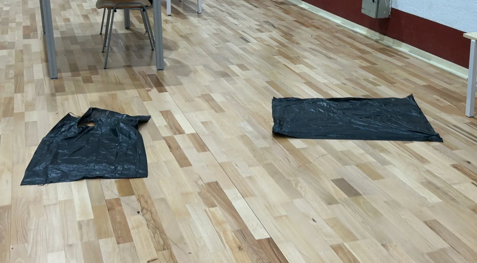 Quejas  por la aparición de goteras en el Pabellón Lazarillo de Tormes