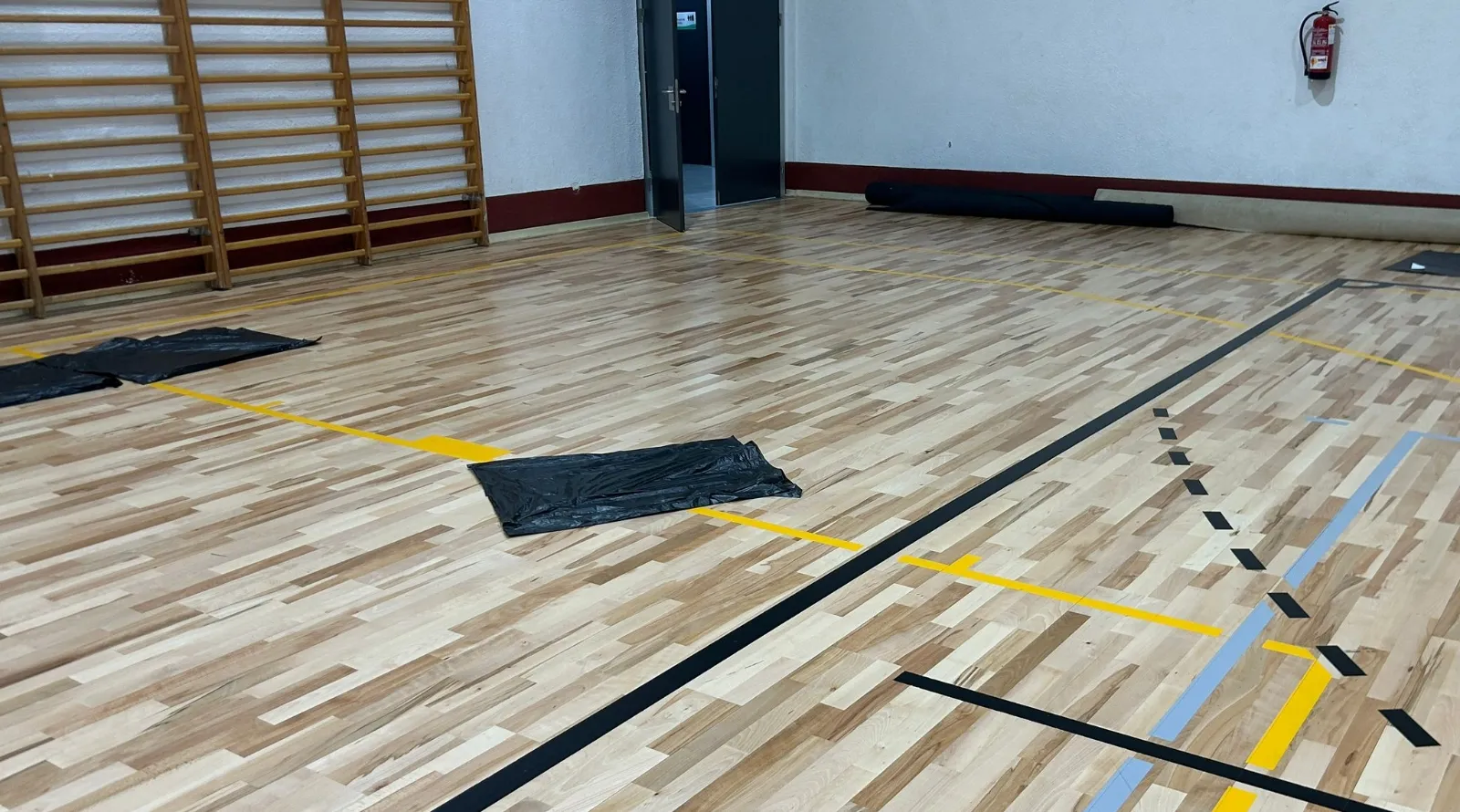 Quejas  por la aparición de goteras en el Pabellón Lazarillo de Tormes