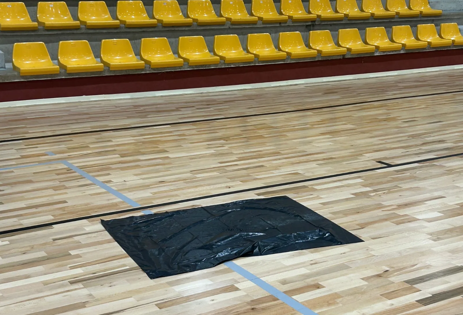 Quejas  por la aparición de goteras en el Pabellón Lazarillo de Tormes