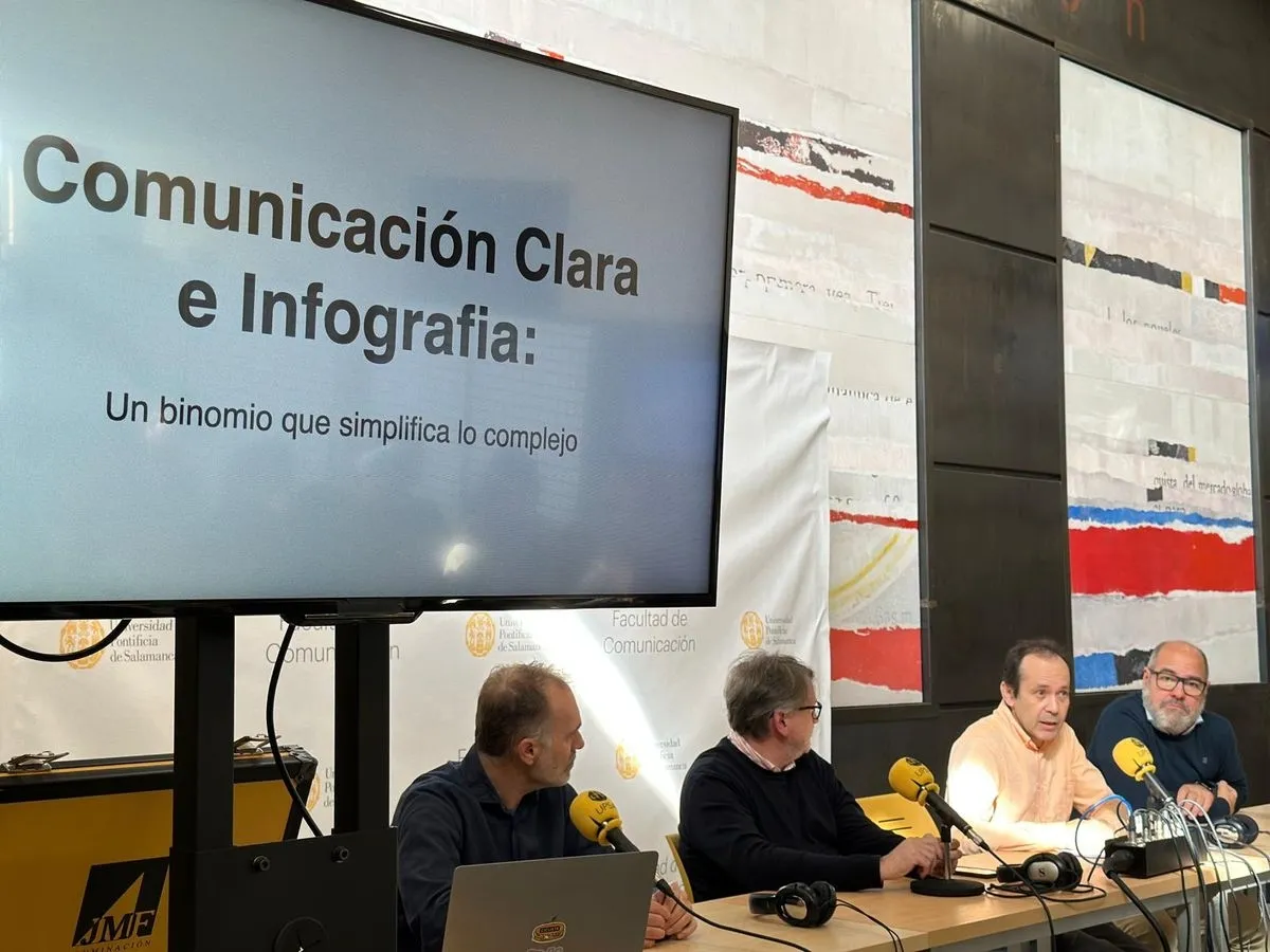 Foto 8 - La Facultad de Comunicaci&oacute;n de la UPSA acoge una exposici&oacute;n sobre 30 a&ntilde;os de infograf&iacute;a period&iacute;stica
