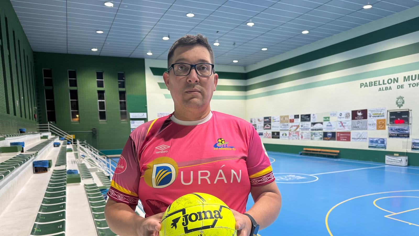 David Marcos, ante su primer derbi como presidente del Piensos Durán Albense: Hay muchas ganas del pique sano