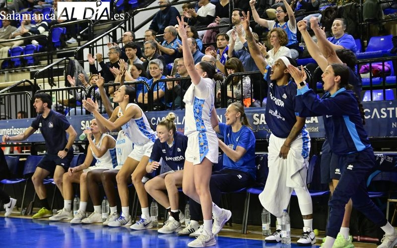 El Perfumerías Avenida sigue líder de su grupo de Eurocup pese al batacazo con el Panathinaikos