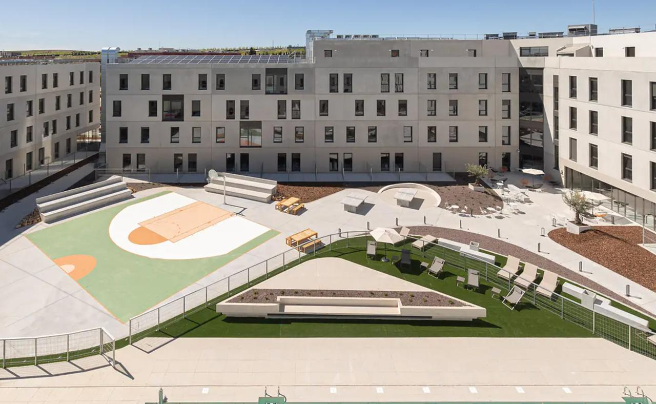La mejor residencia de estudiantes de Europa está en Salamanca