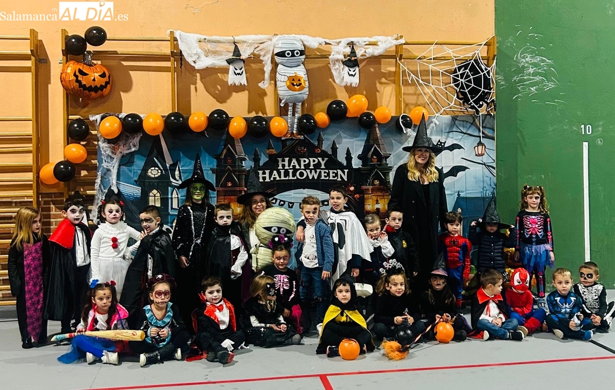 Halloween en Lumbrales 2025: talleres y juegos para niños