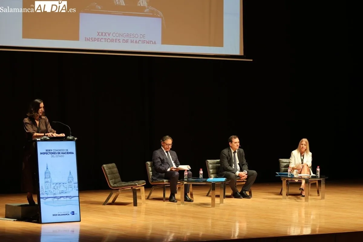 XXXV Congreso de la Asociación de Inspectores de Hacienda del Estado (IHE) en Salamanca. Foto de David Sañudo