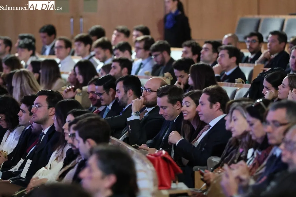 XXXV Congreso de la Asociación de Inspectores de Hacienda del Estado (IHE) en Salamanca. Foto de David Sañudo
