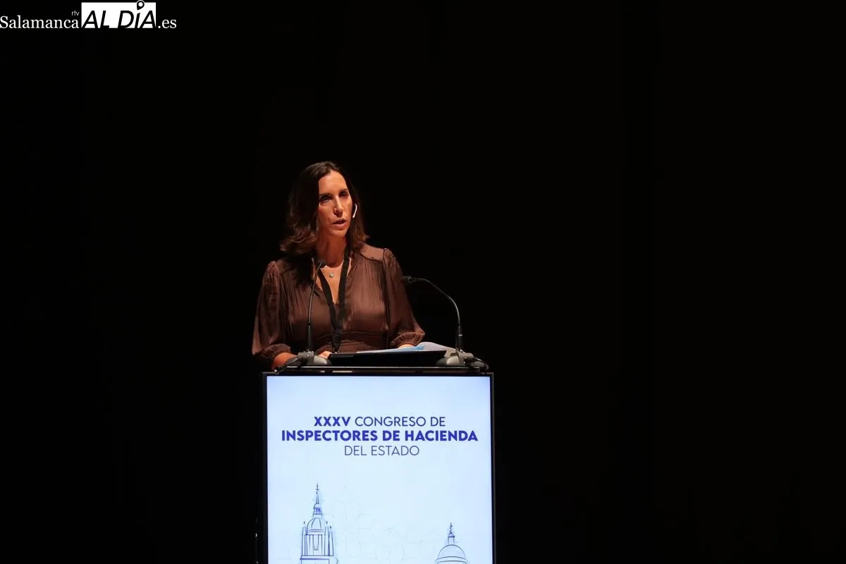 XXXV Congreso de la Asociación de Inspectores de Hacienda del Estado (IHE) en Salamanca. Foto de David Sañudo