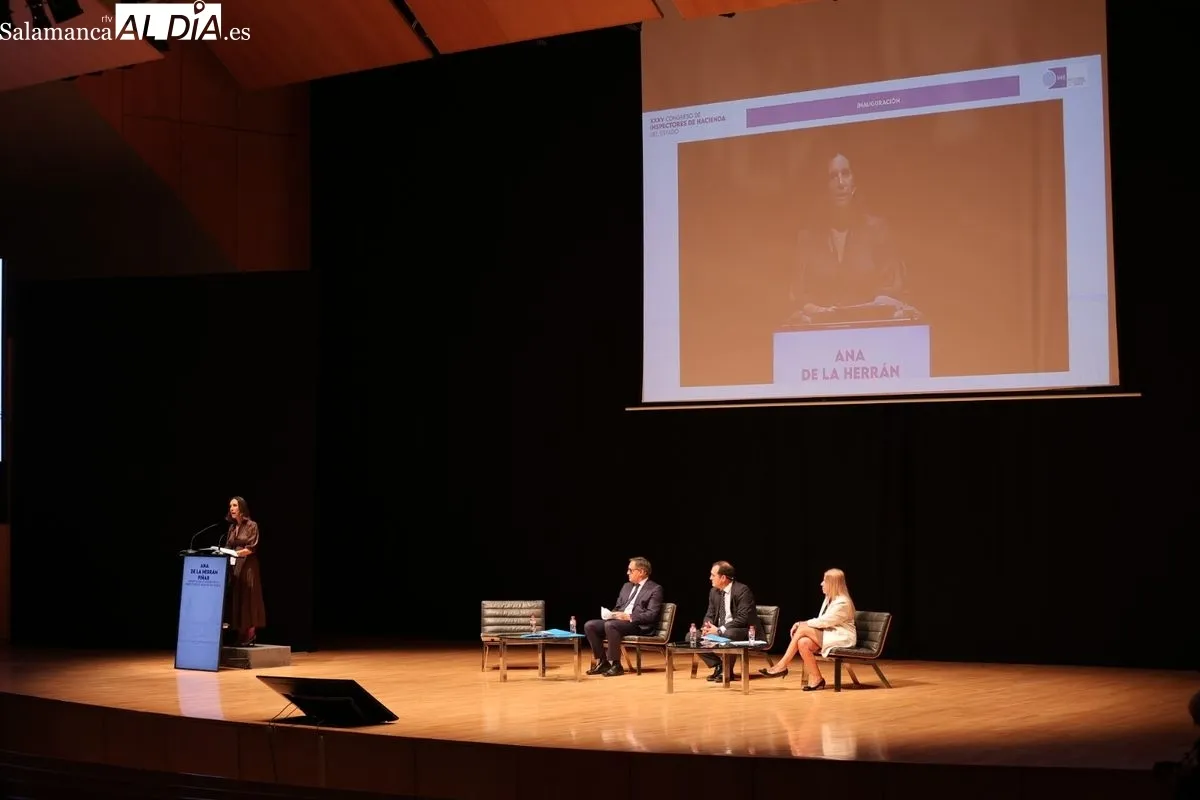XXXV Congreso de la Asociación de Inspectores de Hacienda del Estado (IHE) en Salamanca. Foto de David Sañudo