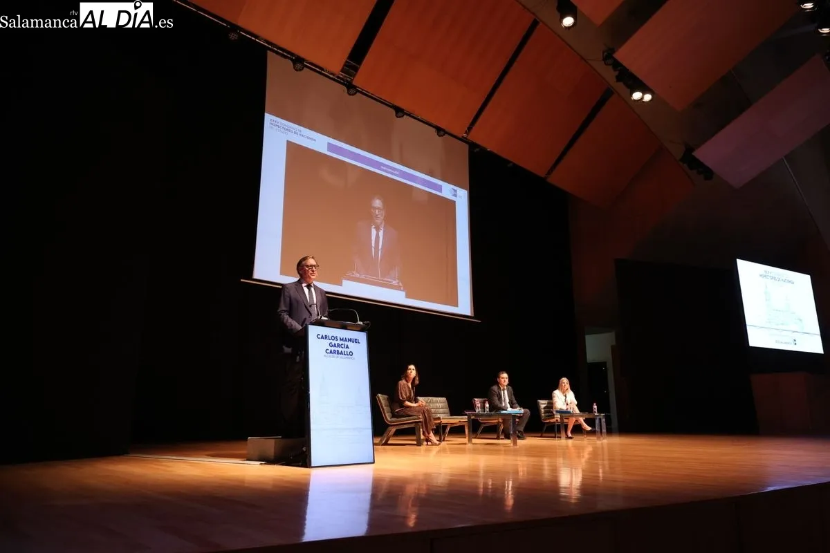 XXXV Congreso de la Asociación de Inspectores de Hacienda del Estado (IHE) en Salamanca. Foto de David Sañudo