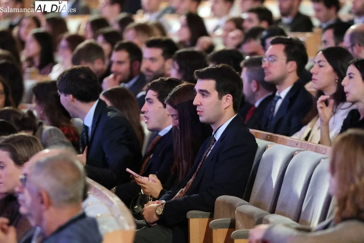 XXXV Congreso de la Asociación de Inspectores de Hacienda del Estado (IHE) en Salamanca. Foto de David Sañudo