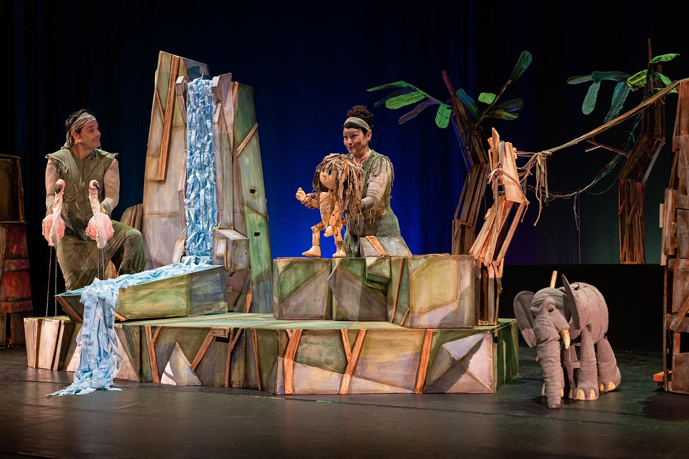 La obra familiar Yo Tarzán en el Teatro Liceo de Salamanca