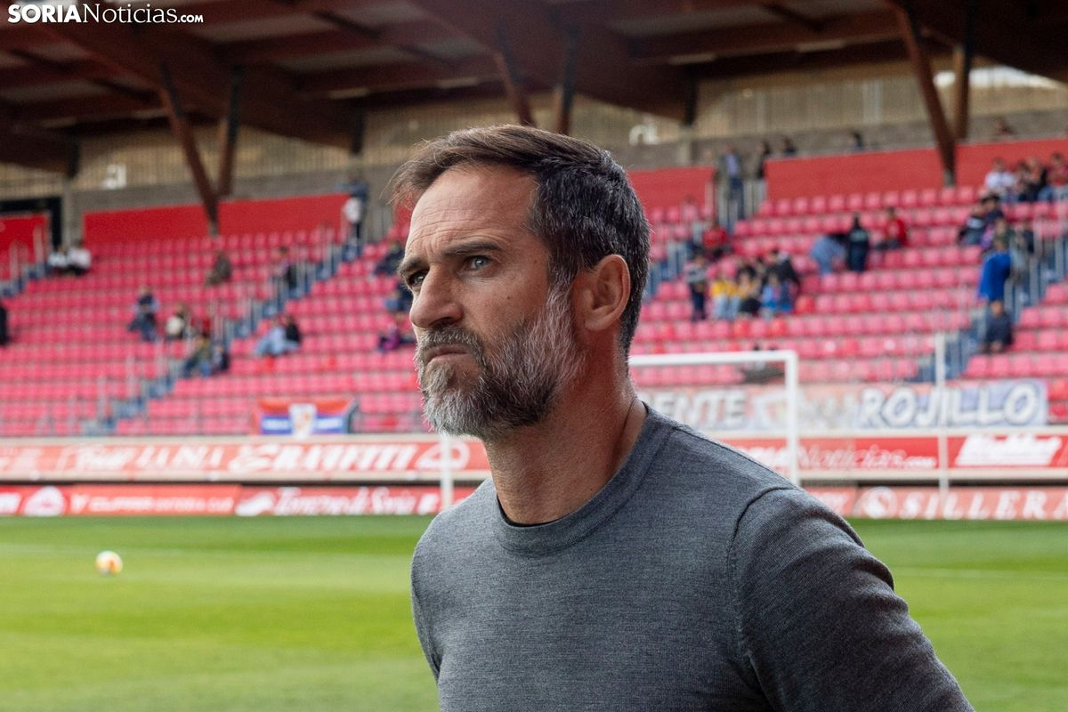 El Numancia destituye a Abel Segovia antes de jugar contra el Salamanca CF