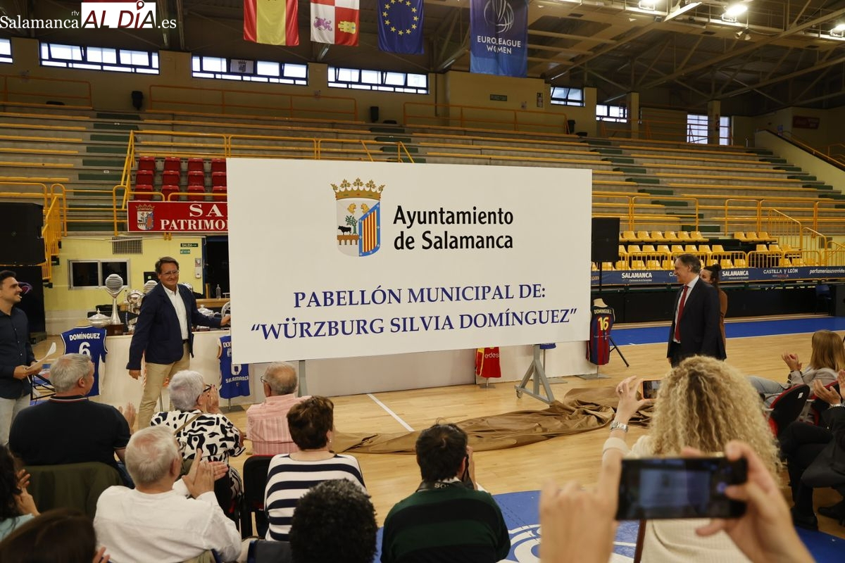 Así son los accesos provisionales a Würzburg para el primer partido de local del Perfumerías Avenida