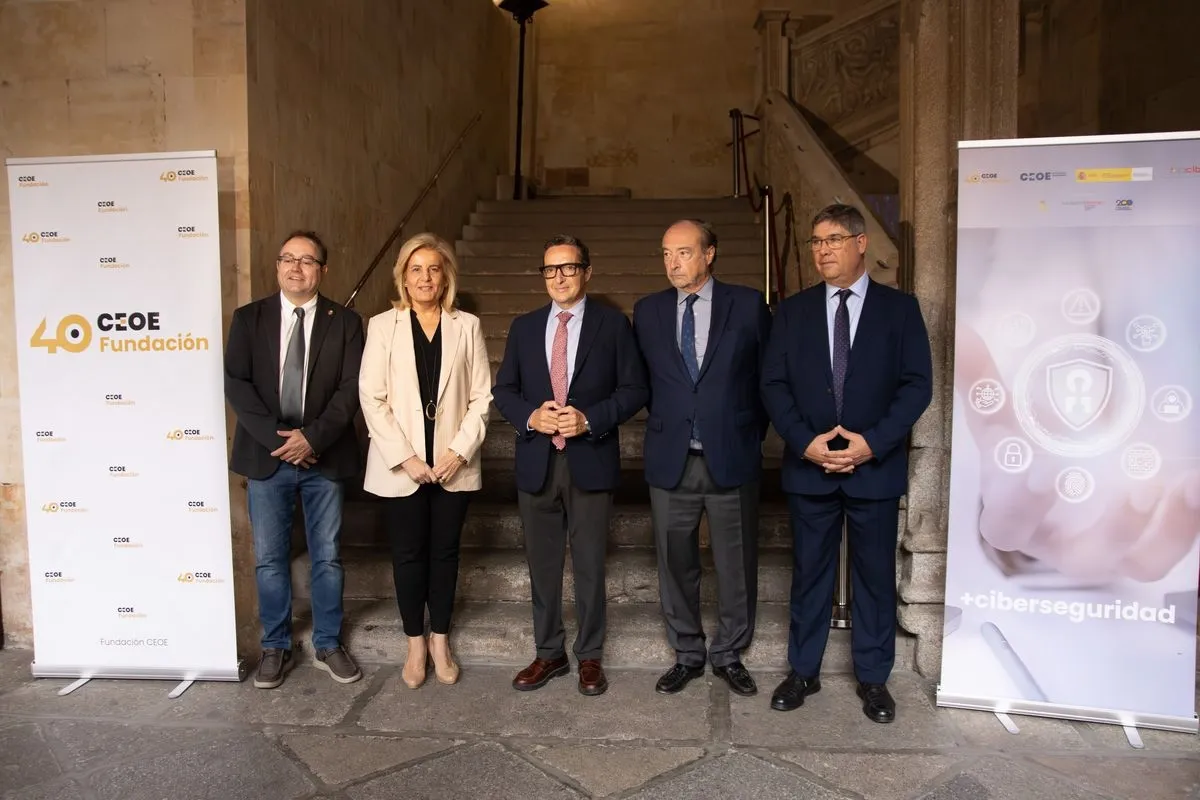 Nueva jornada del proyecto  Ciberseguridad celebrada en el Paraninfo de la Universidad de Salamanca