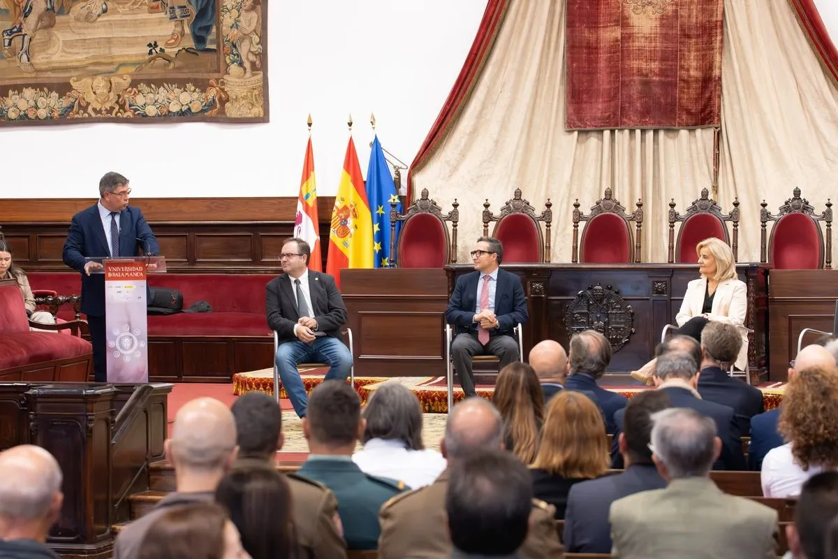 Nueva jornada del proyecto  Ciberseguridad celebrada en el Paraninfo de la Universidad de Salamanca