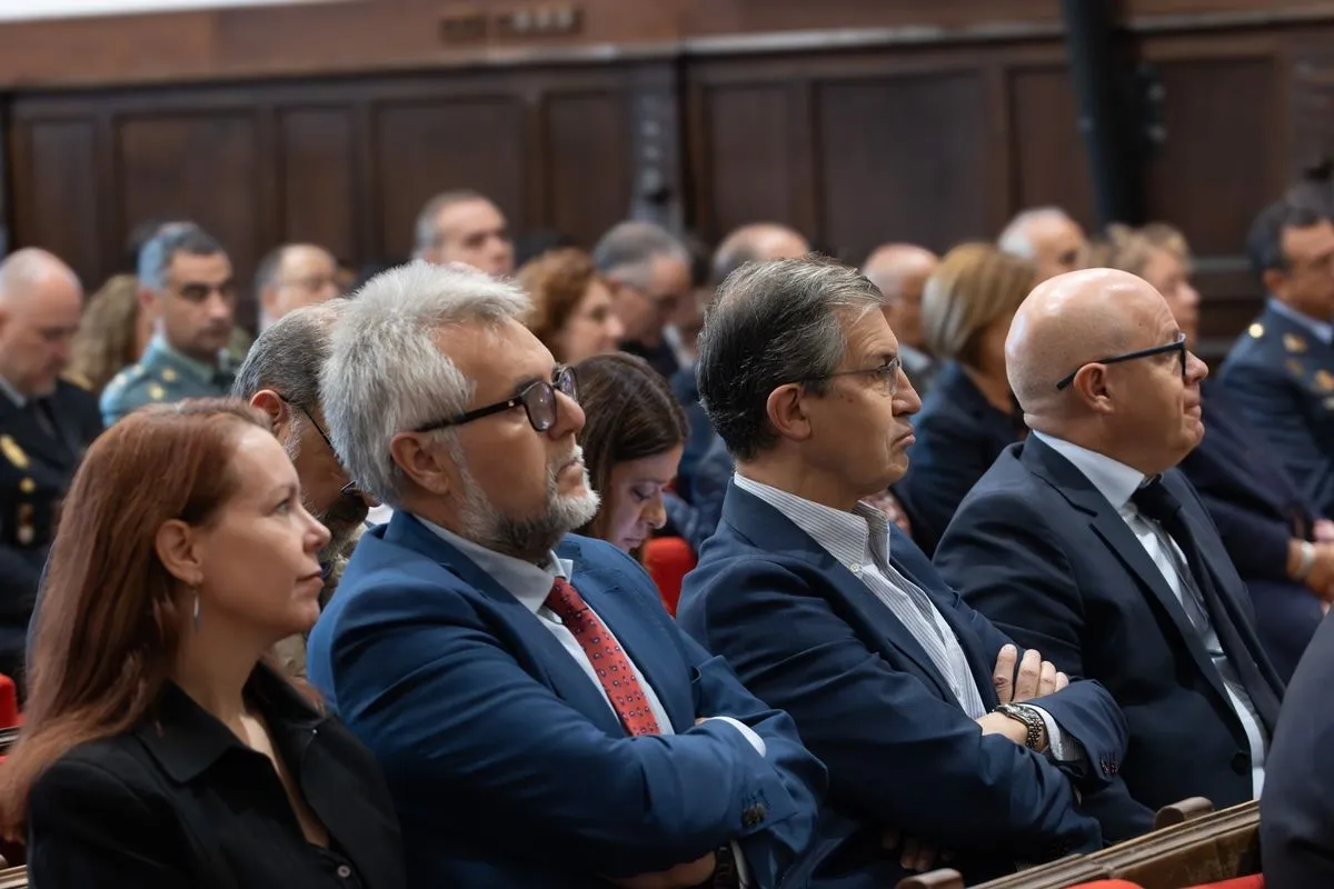Nueva jornada del proyecto  Ciberseguridad celebrada en el Paraninfo de la Universidad de Salamanca