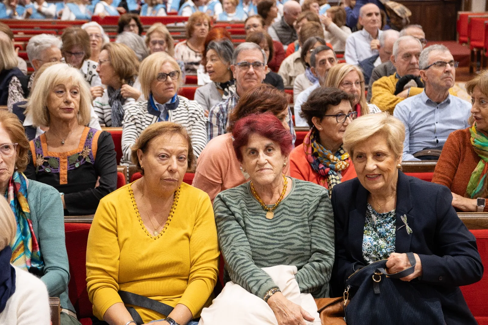 Acto oficial de inauguración del Programa Interuniversitario de la Experiencia de la Universidad de Salamanca