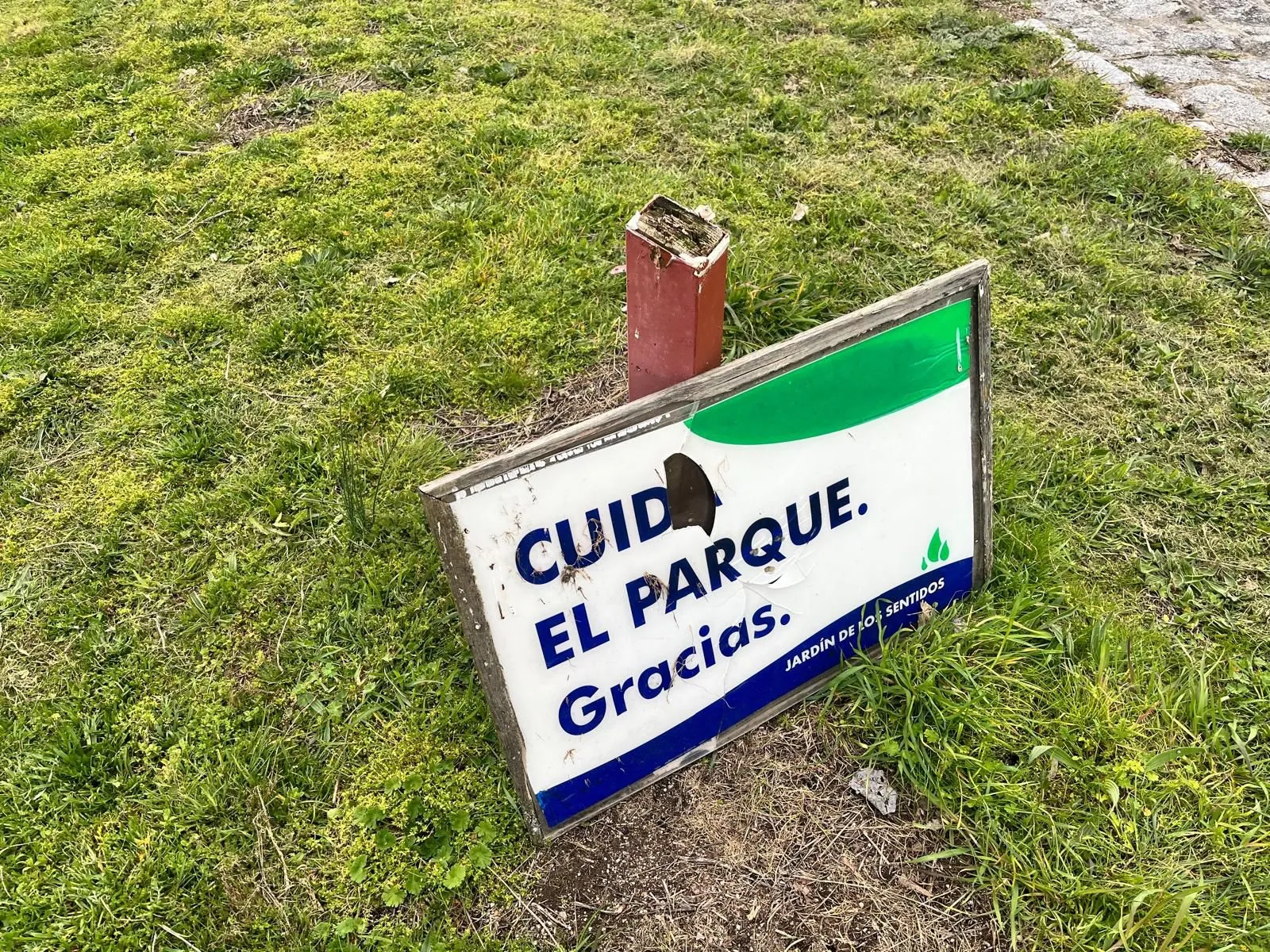 Imágenes del Parque El Inestal. Partido Popular