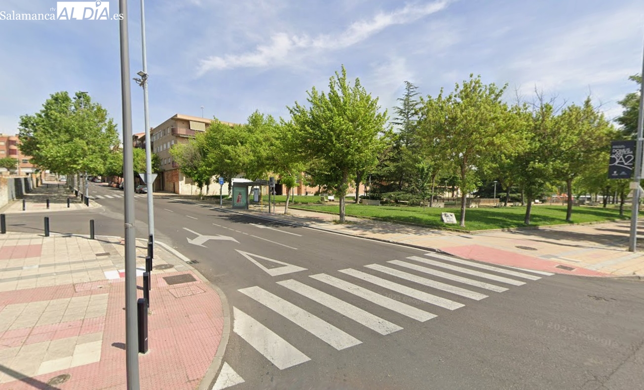 Accidente de patinete en Salamanca: herido un joven de 20