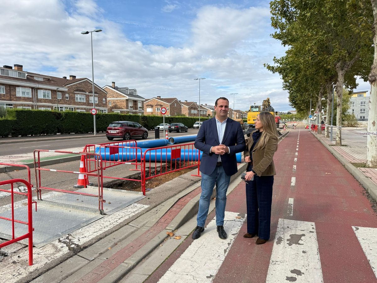 Obras red de agua Santa Marta-Salamanca: fin a la mala calidad