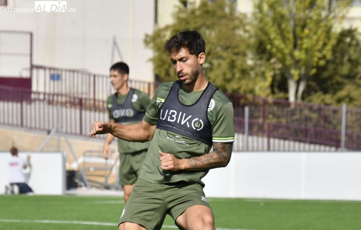Álvaro Gómez analiza el mal inicio de Unionistas y confía en la victoria ante el Mérida