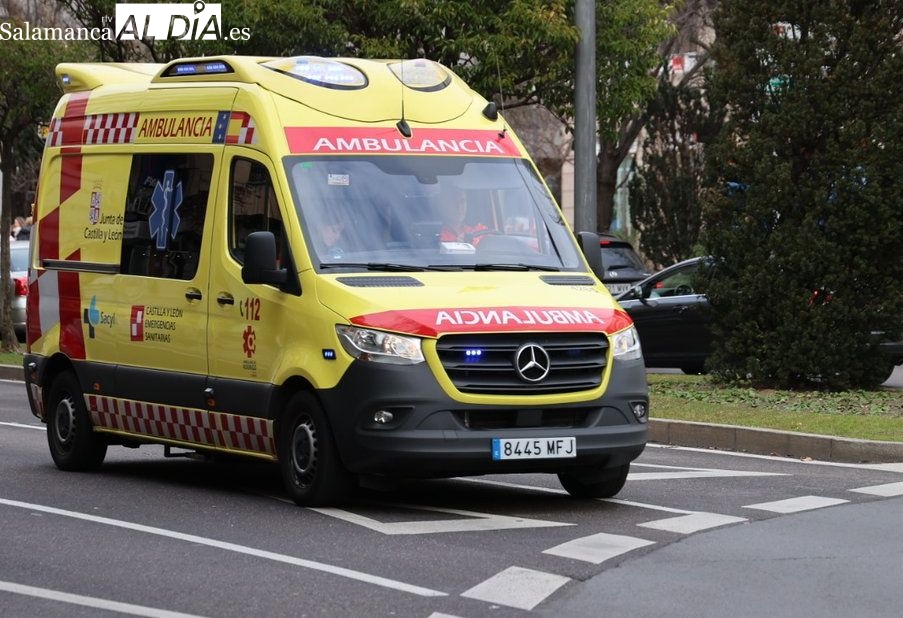 Accidente en Carbajosa: herida una mujer de 29 años