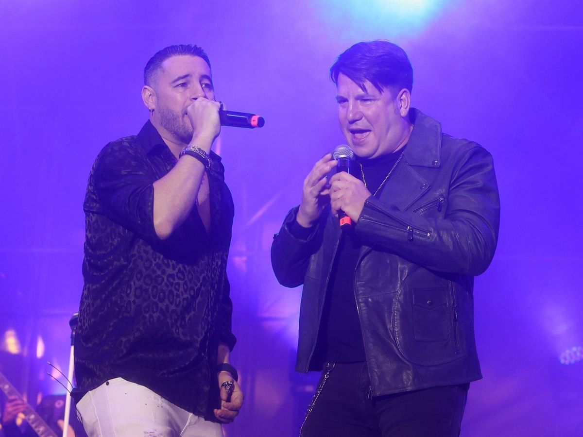 Andy y Lucas: así fue su emotiva despedida en Madrid