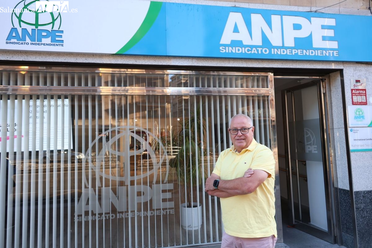 Entrevista a Guillermo Bueno, presidente de ANPE Salamanca