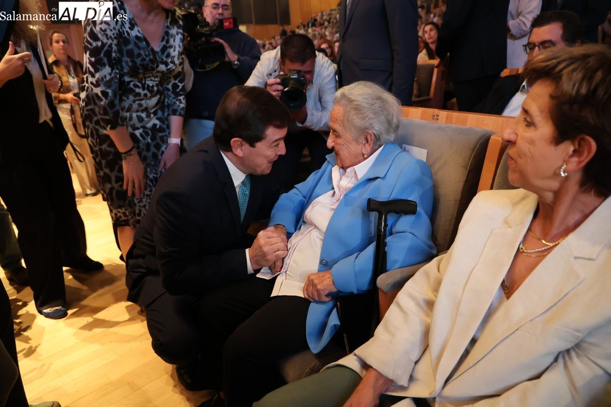 Mañueco inaugura en Salamanca el curso de la Experiencia con récord de alumnos