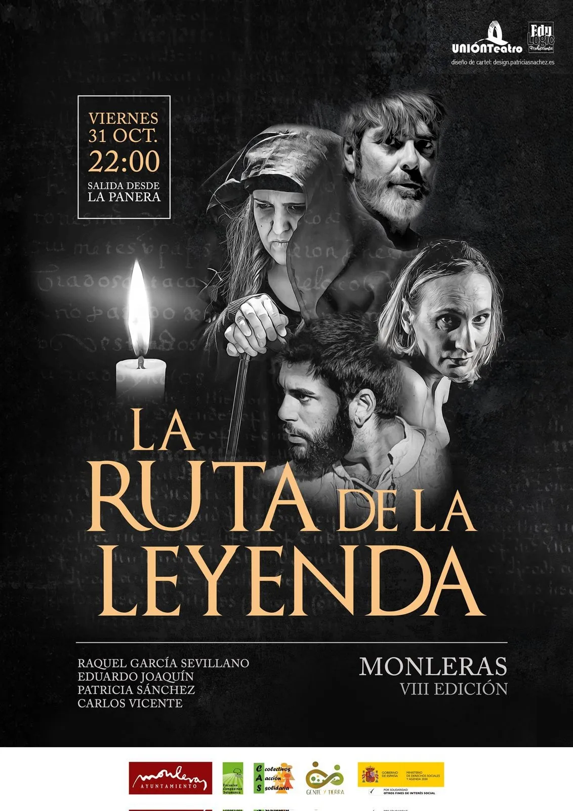 Foto 2 - Monleras se prepara para su octava 'Ruta de la leyenda' en la v&iacute;spera de Todos los Santos
