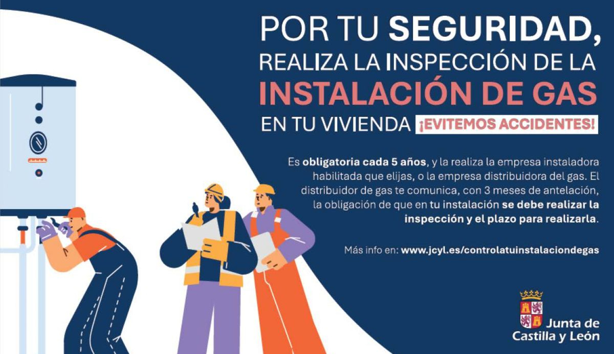 Revisión obligatoria de la instalación de gas de tu vivienda cada 5 años