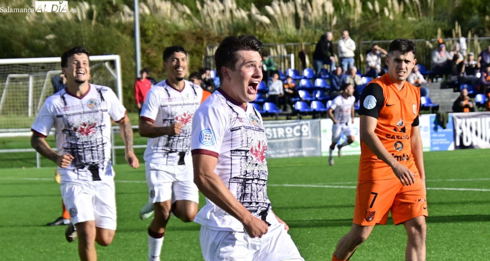 Raúl Carrasco y su gol de rabona con el Salamanca UDS 