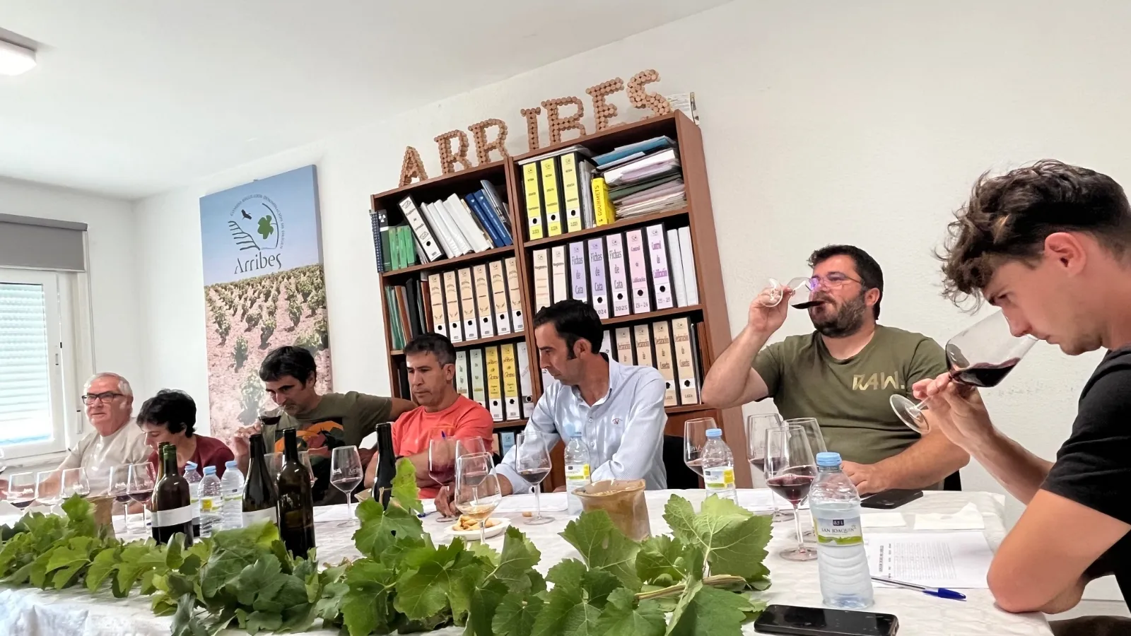 En total se presentaron 11 vinos