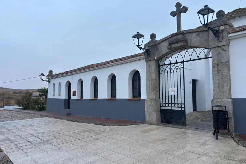 Horario del cementerio de Alba de Tormes para Todos Santos