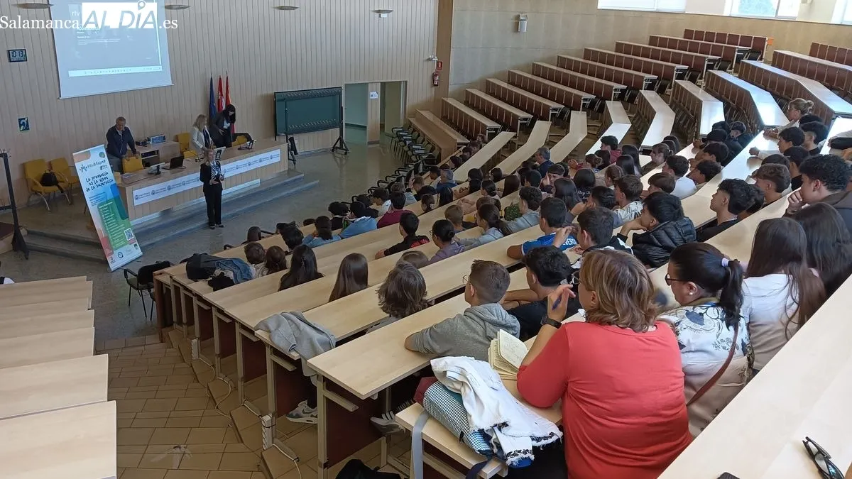 VII Jornada del Programa EducaMENTAL bajo el lema 'No al Acoso' | Fotos: Toni Sánchez