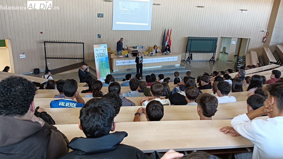 Acoso escolar en Salamanca: Fundaneed forma a 161 alumnos