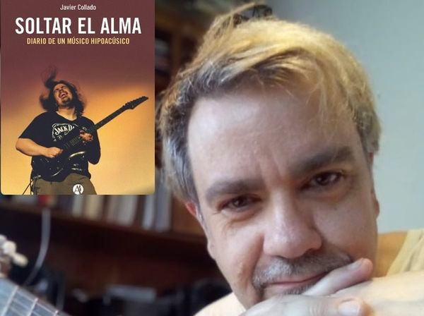 Javier Collado: músico con implante coclear en Salamanca